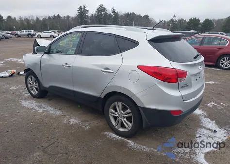 2013 Hyundai Tucson Gls из США, поврежденный, VIN KM8JUCAC6DU730072